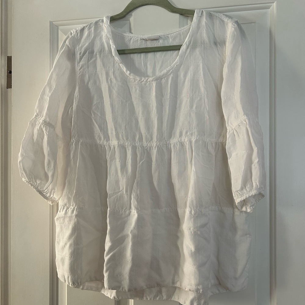Flowy Tianello White Top
